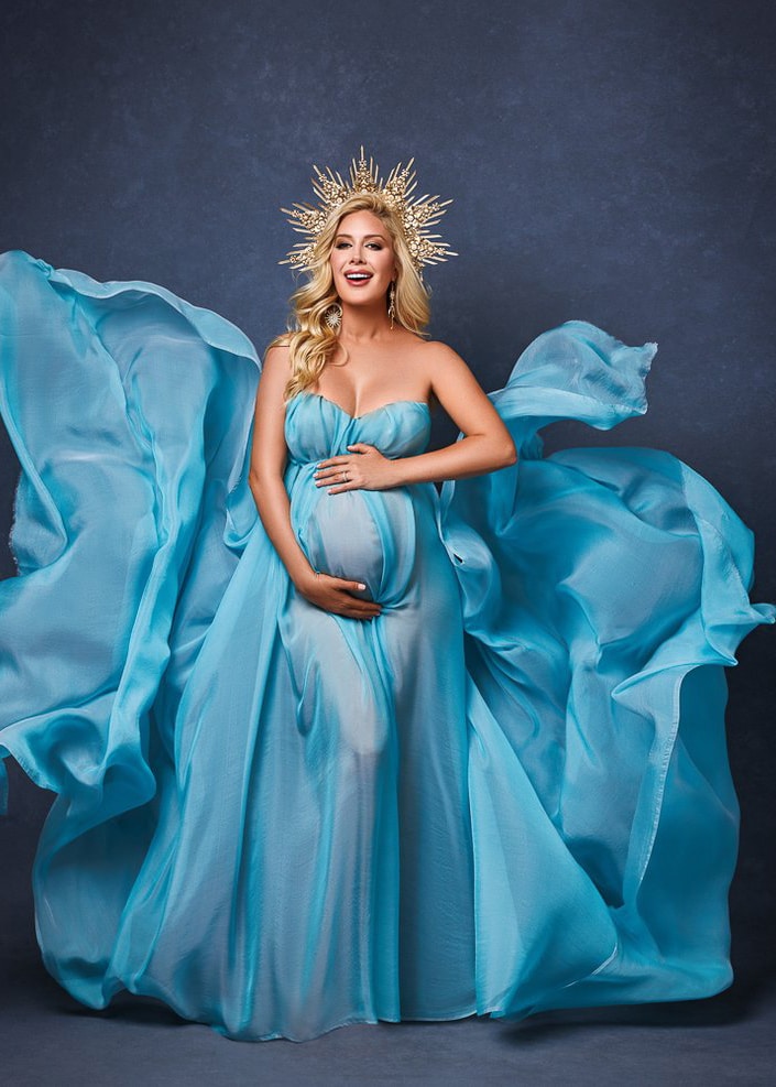 heidi montag maternity