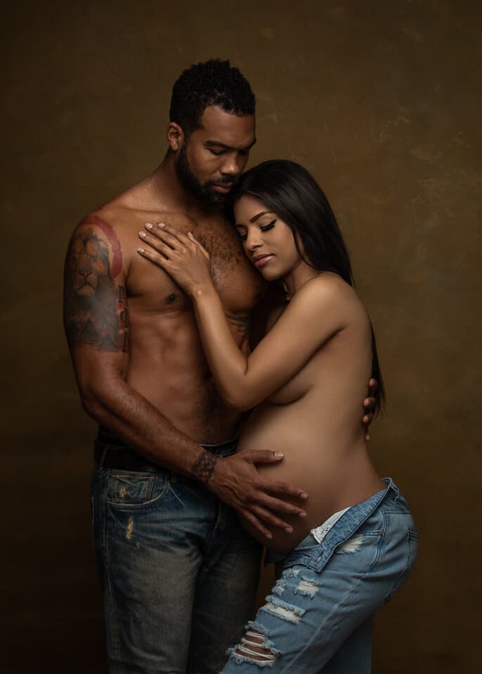 best time for maternity shoot