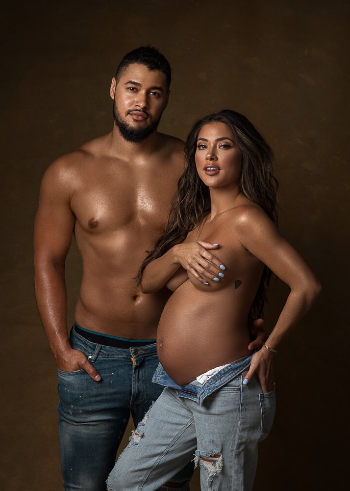 best time for maternity shoot