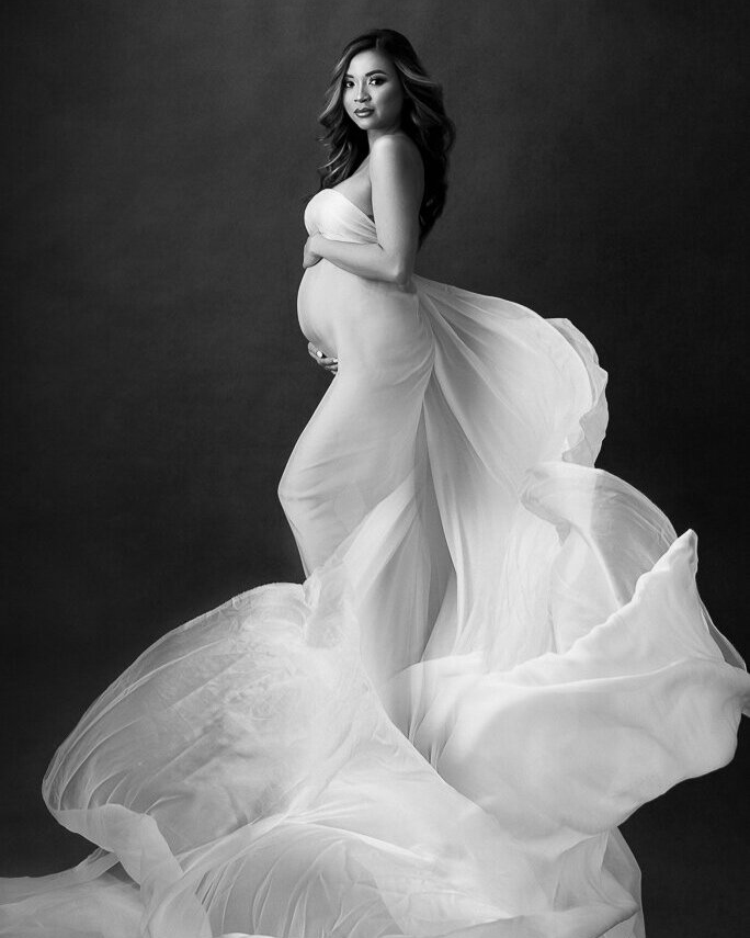 maternity boudoir