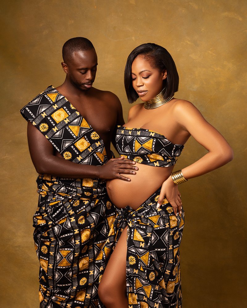 The Best Indoor Maternity Photoshoots - Foton studio - Medium