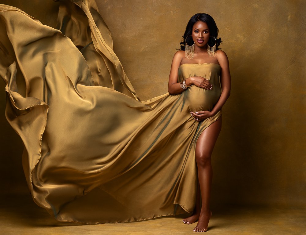 Stunning Maternity Portraits