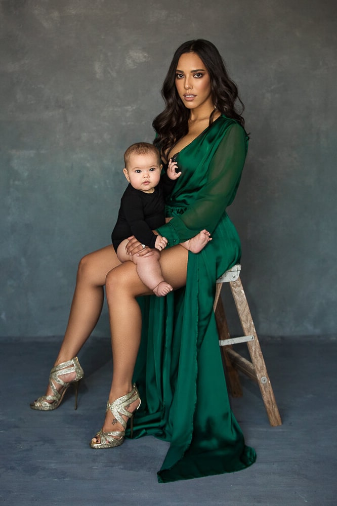 mommy and me photoshoot