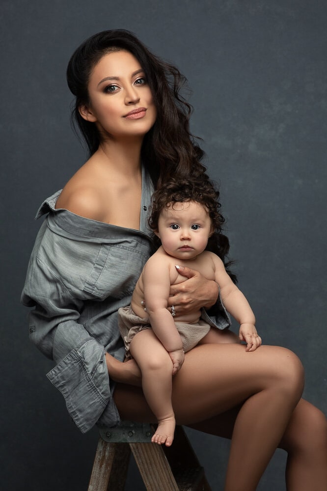 mommy and me photoshoot