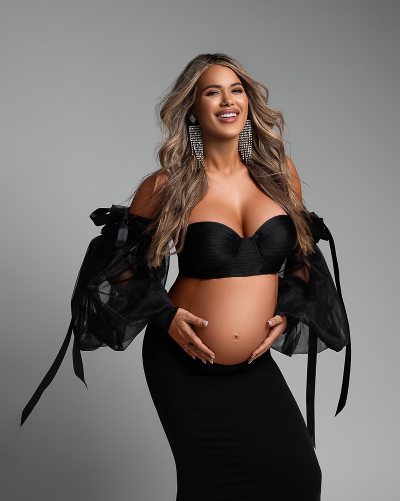 15 Maternity Valentine's Day Lingerie Options That Embrace The Bump