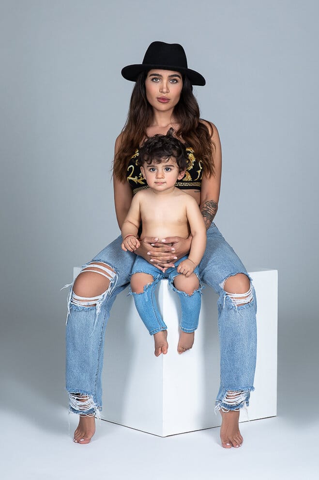 mommy and me photoshoot