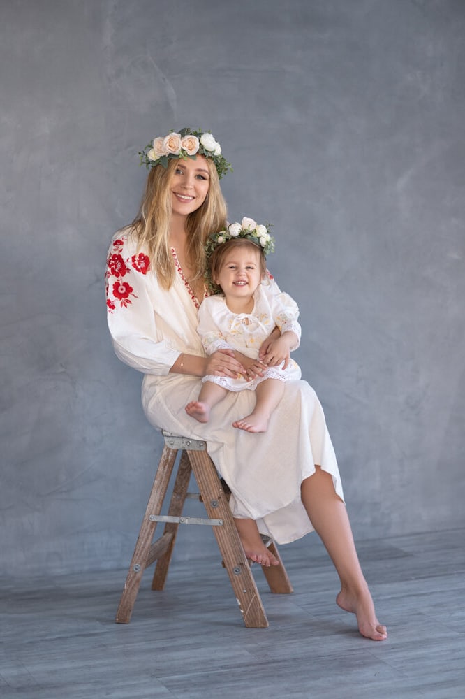 mommy and me photoshoot