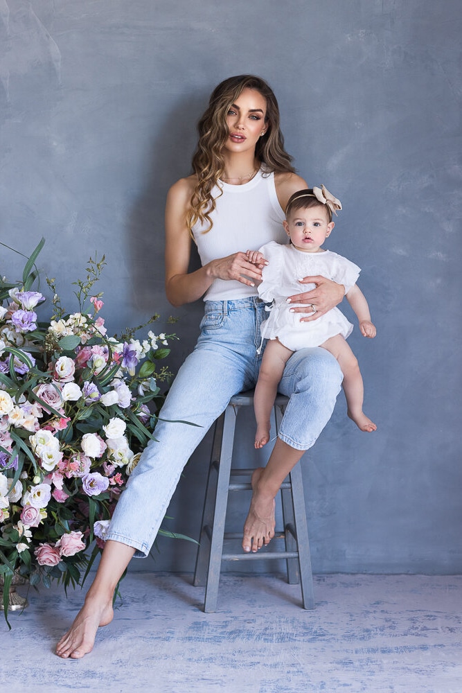 Mother Daughter Photo Session - Tri-Cities Flower Garden Photography — 400  Lux Photography | Tri-Cities, Washington Photographer