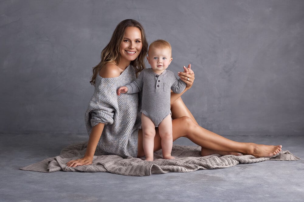 Beautiful Mother-Daugther Photo Session.