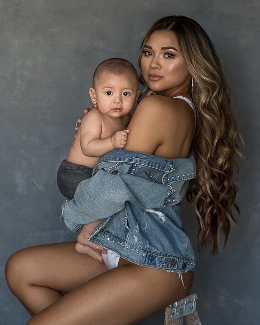 mommy and me photoshoot outfits