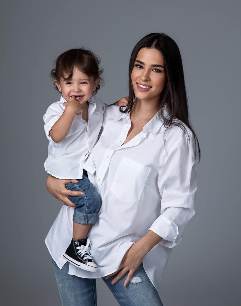 mommy and me photoshoot outfits