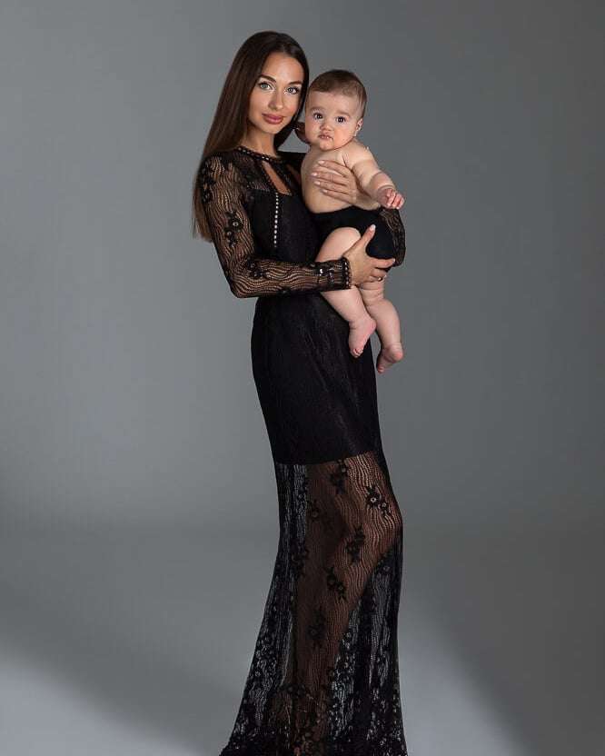 mommy and me photoshoot outfits