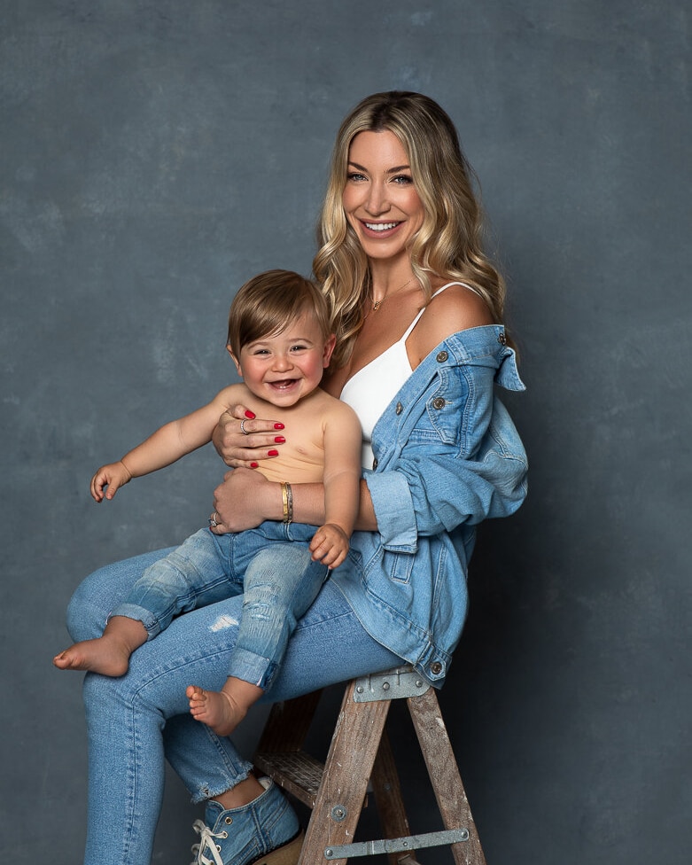 Classic Linen Outfit: My Mom vs Me