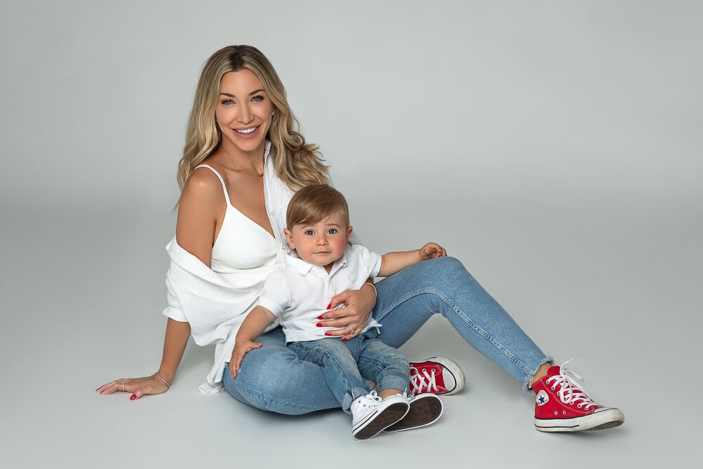 mommy and me photoshoot outfits