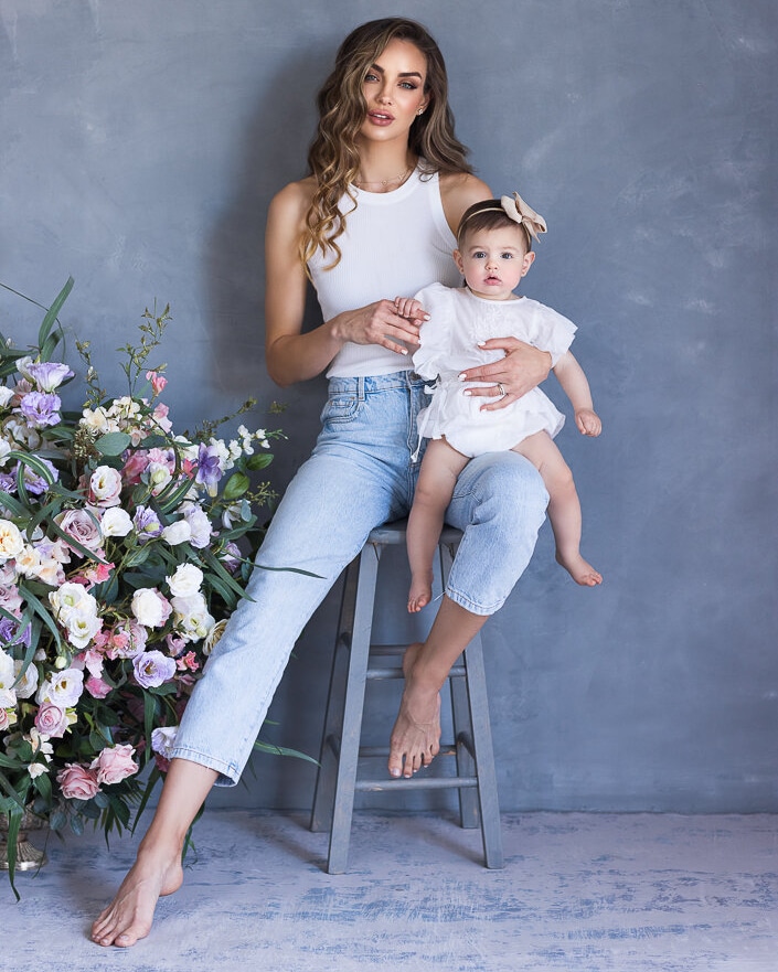 mommy and me photoshoot outfits